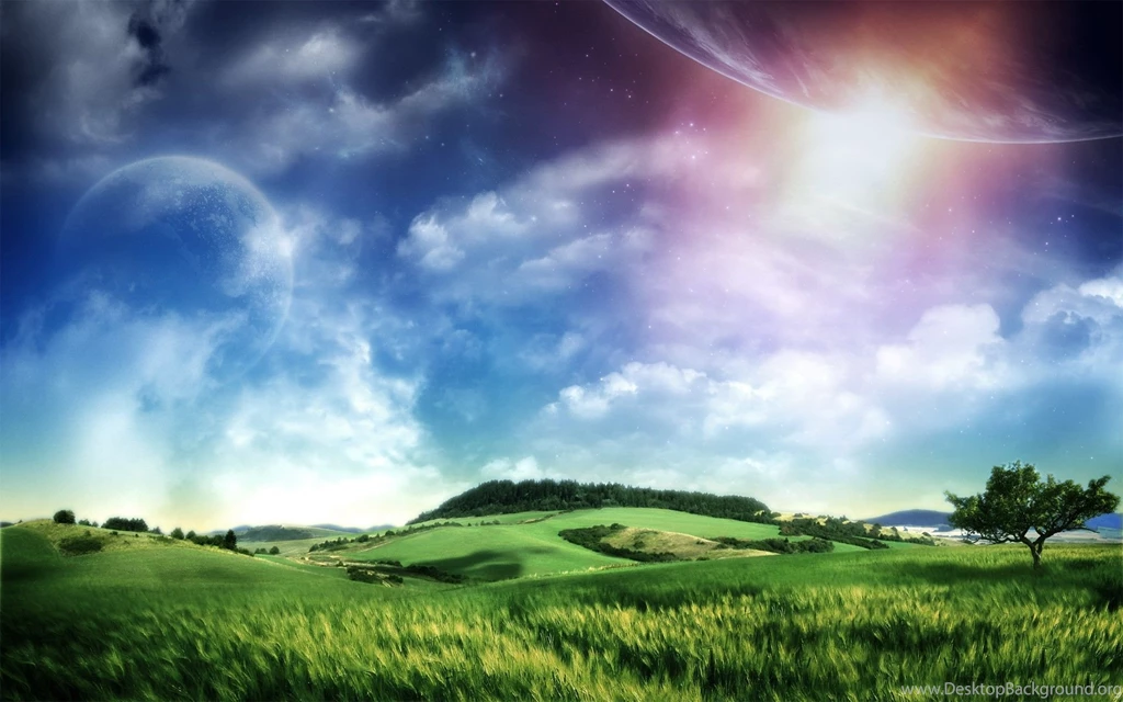 Extraterrestrial Landscape Wallpapers