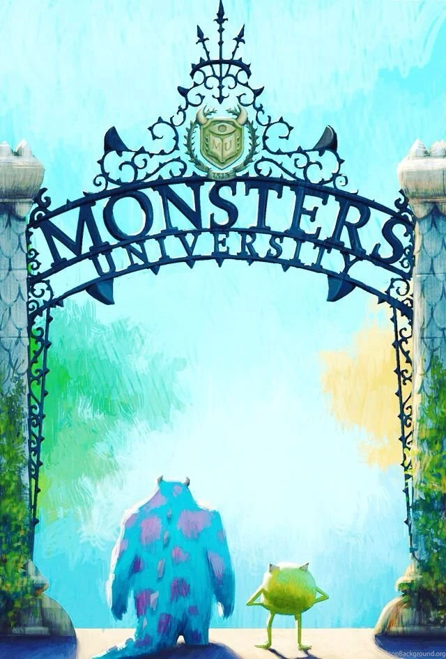 Monsters University Mike And Sullivan Disney Wallpapers ...