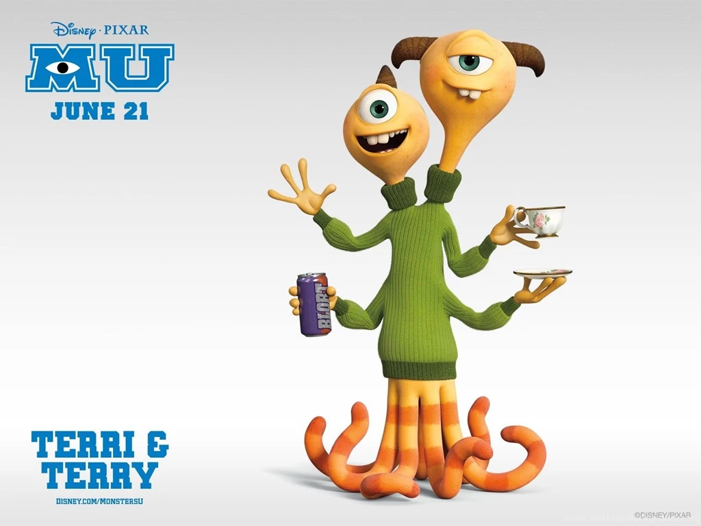 Monsters University Wallpapers