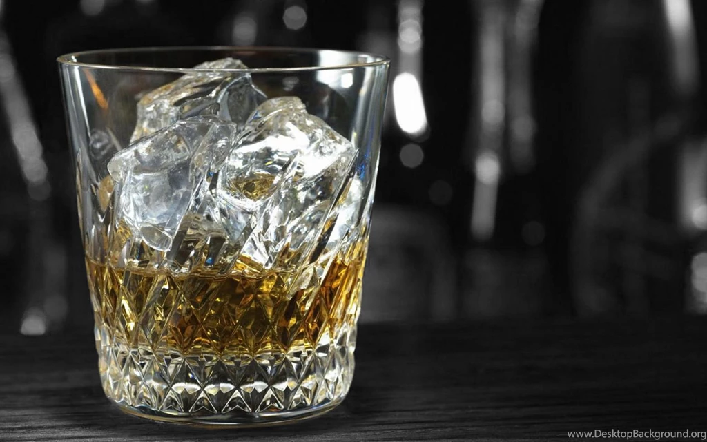 Whisky Glass   Wallpaper.