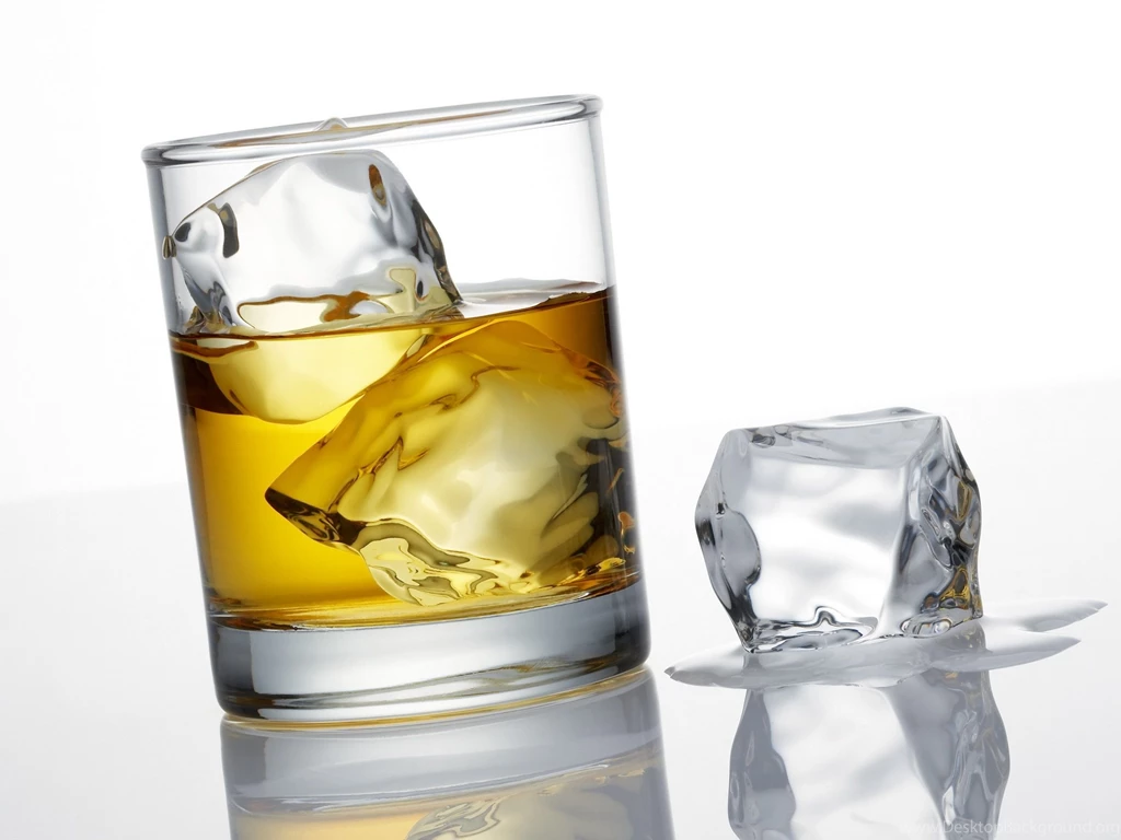 Whisky With Ice Wallpapers