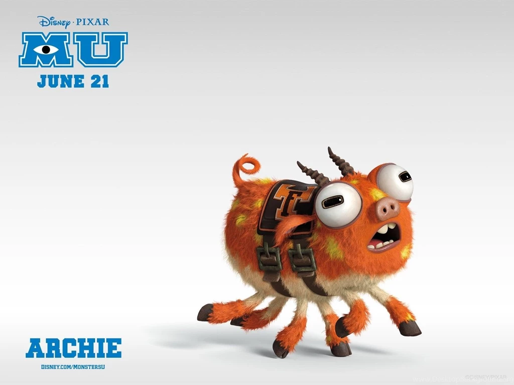 Monsters University Archie Exclusive HD Wallpapers