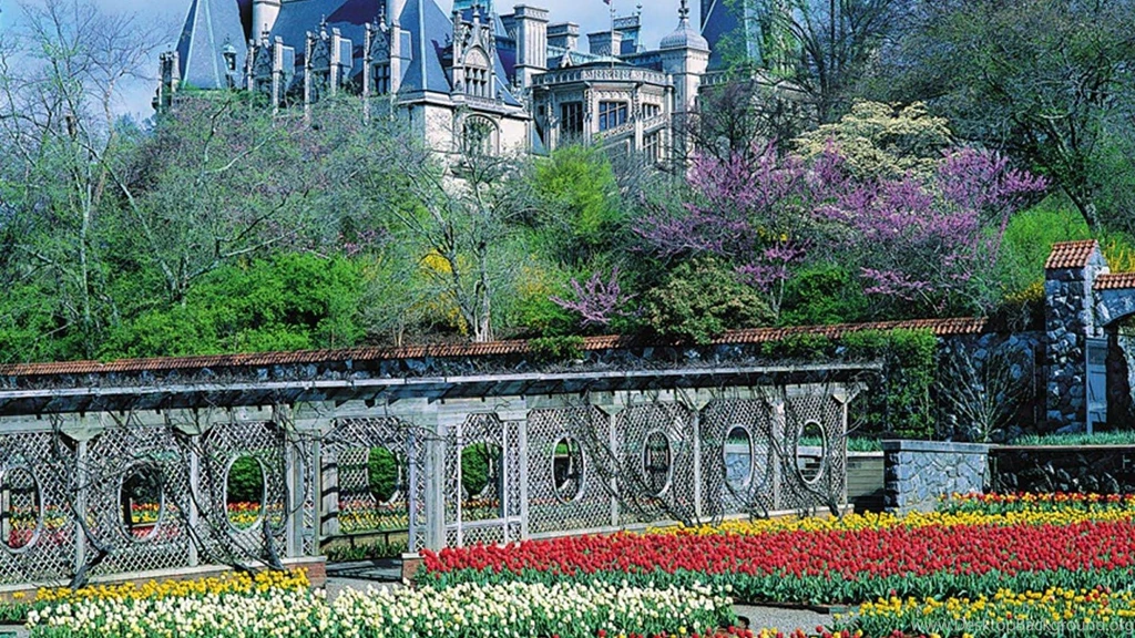 Biltmore Estate Gardens Wallpapers   (