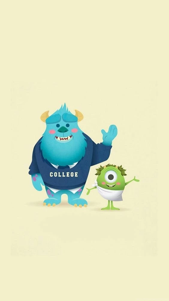 Monsters University iPhone 5 Wallpapers