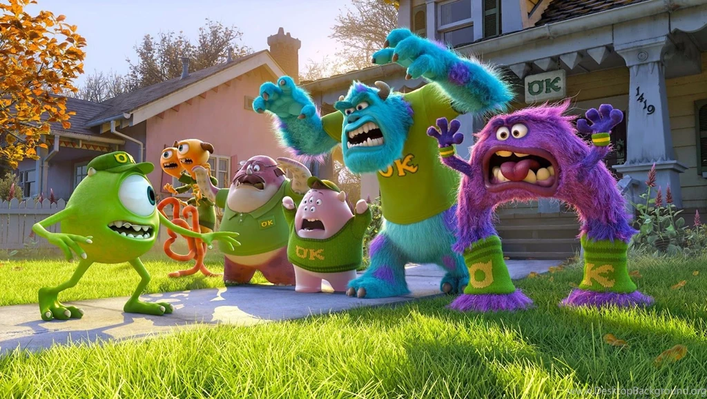 Monsters University Ok Logo   Wallpaper.
