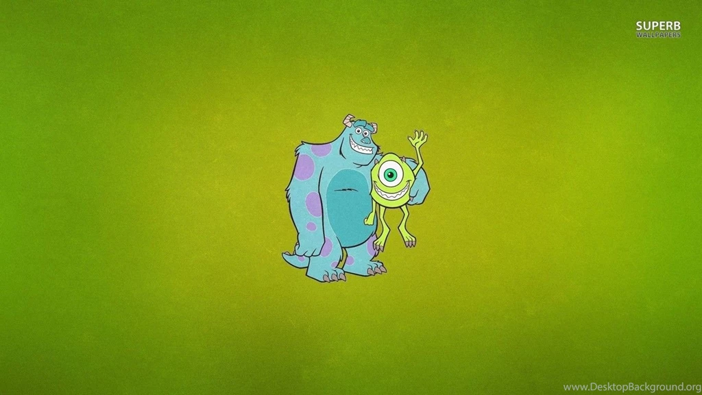 Mike And James Monsters University Wallpapers Cartoon ...