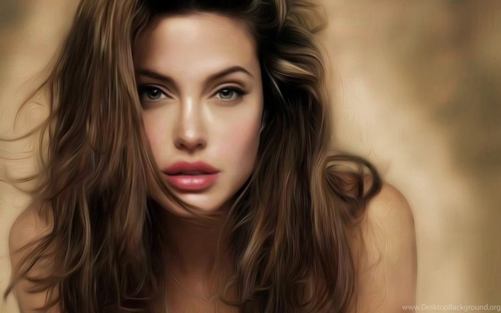 Angelina Jolie Celebrity HD Wallpaper2