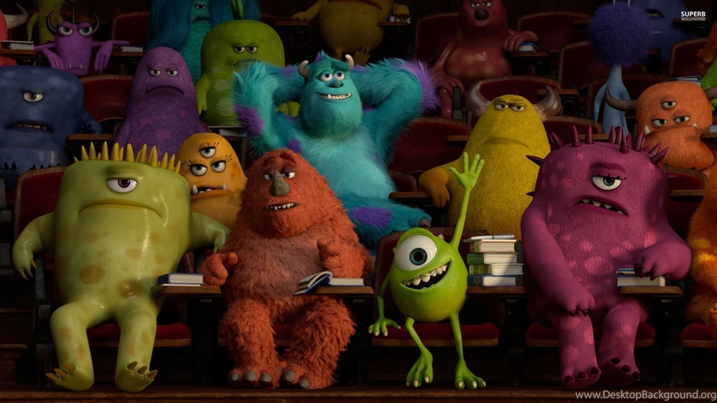 Monsters University Wallpapers Cartoon Wallpapers