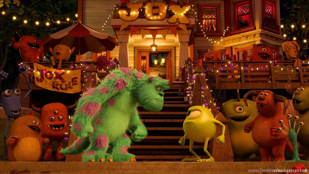 Pixar 2013 Monsters University HD Wallpapers   IHD Wallpapers