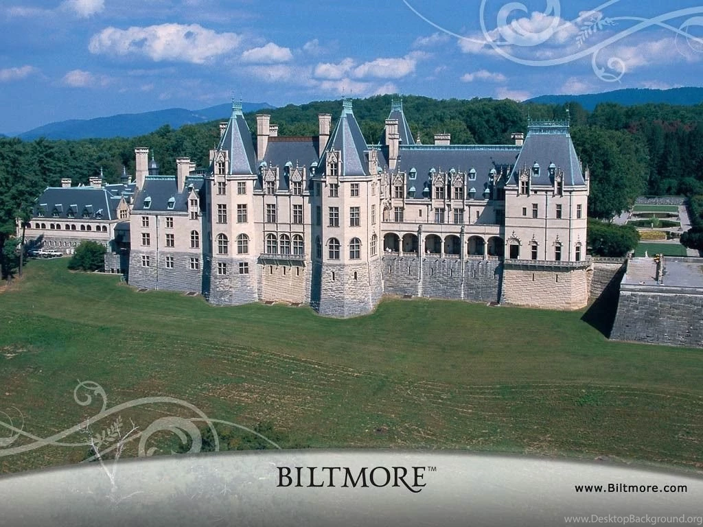 Houses Biltmore House Rear Houses Architecture 04 Wallpapers ...