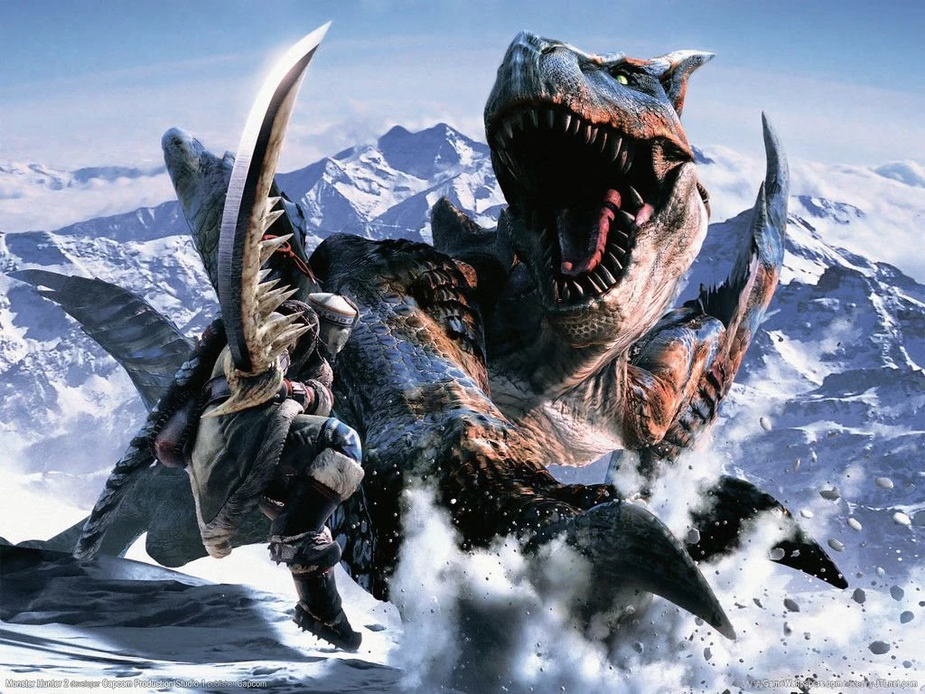 Monster Hunter 3 Ultimate Desktop Wallpapers