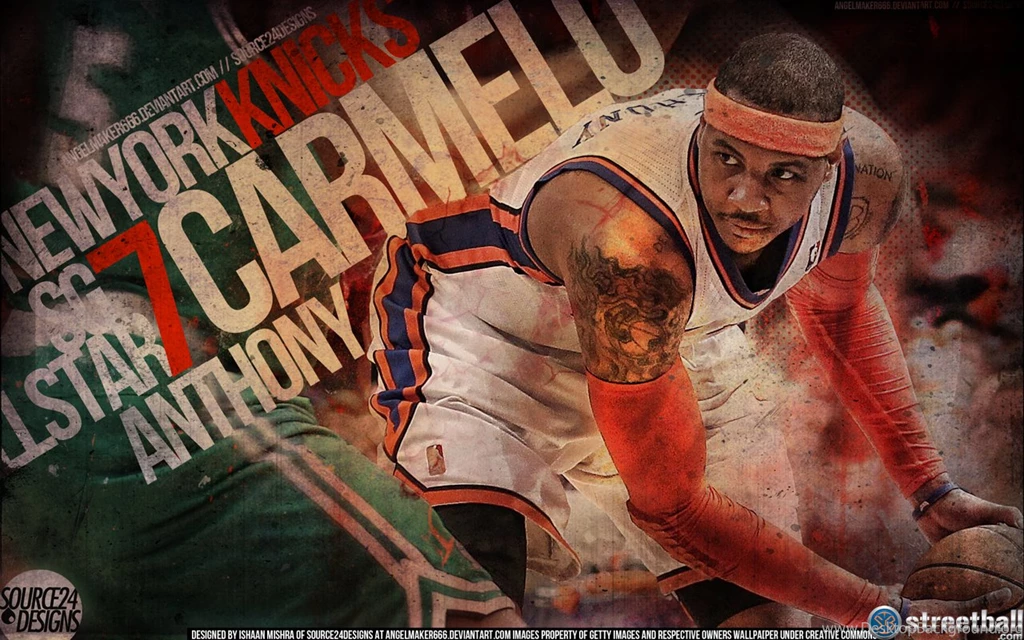 Knicks Carmelo Anthony 7 HD Wallpapers Streetball