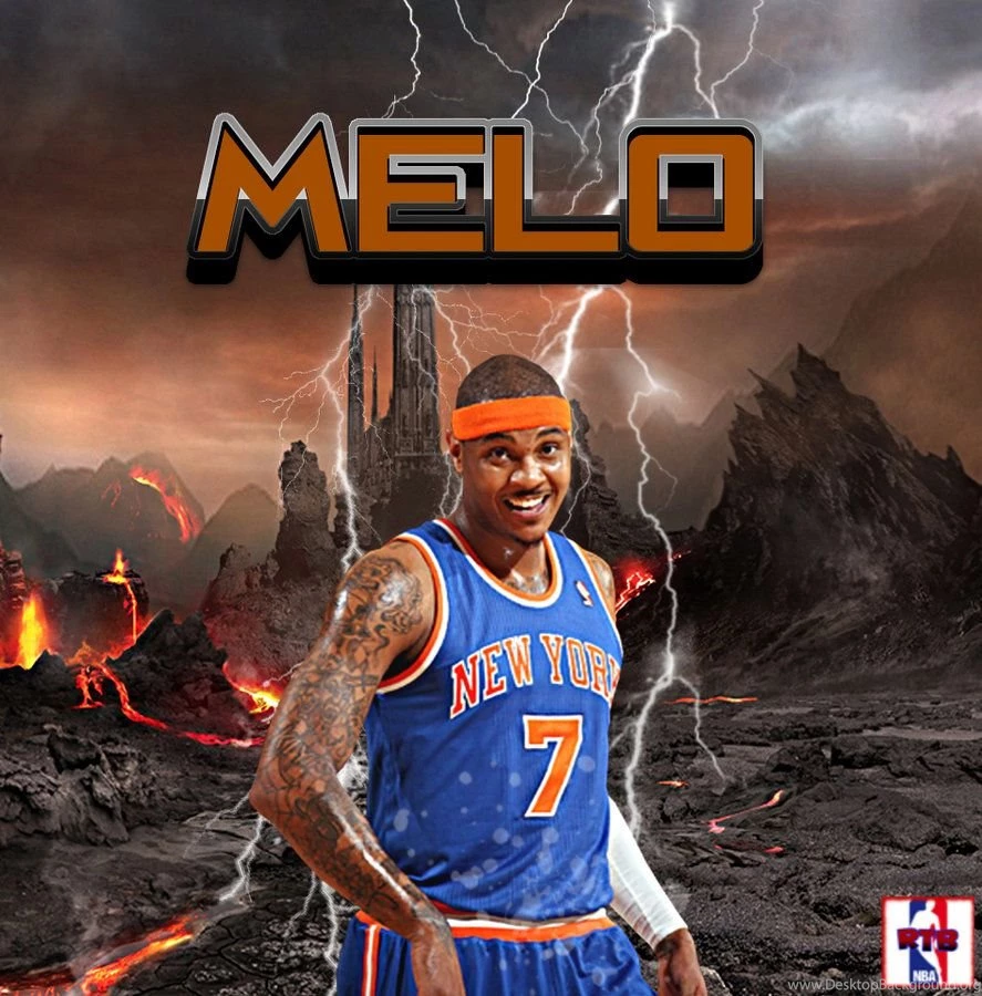 Carmelo Anthony Wallpapers By R3DtheBaller Designs On DeviantArt
