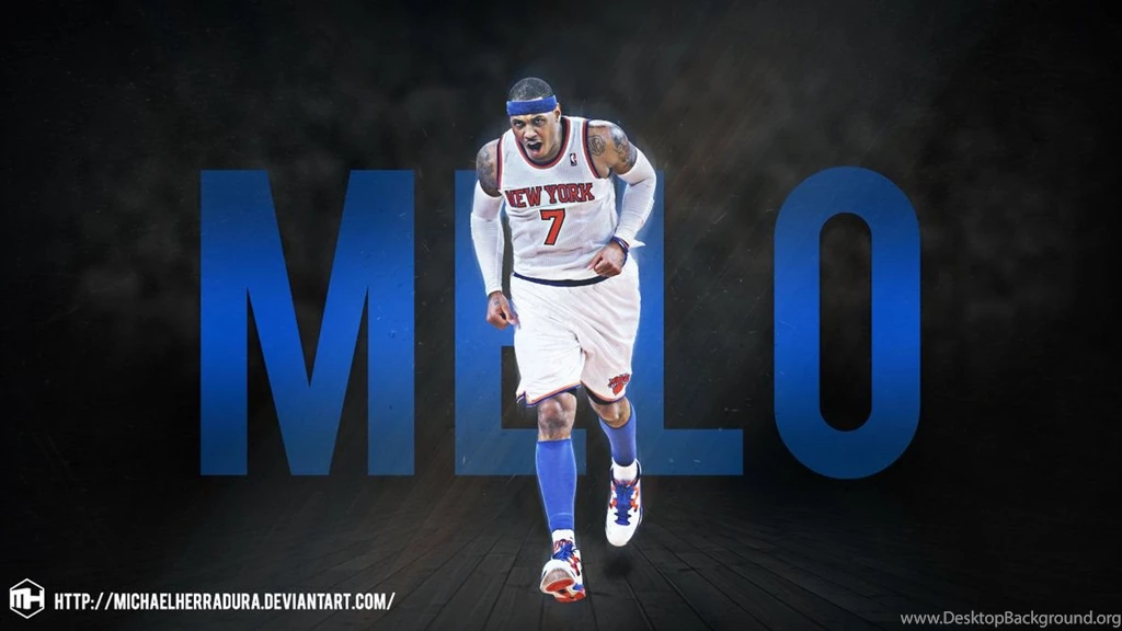 Carmelo Anthony Wallpapers By Michaelherradura On DeviantArt