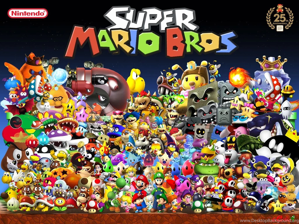Mario Bros Wallpapers 137994