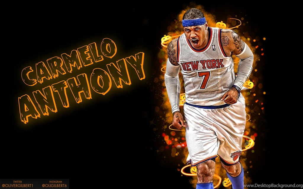Carmelo Anthony Halloween Wallpapers Streetball