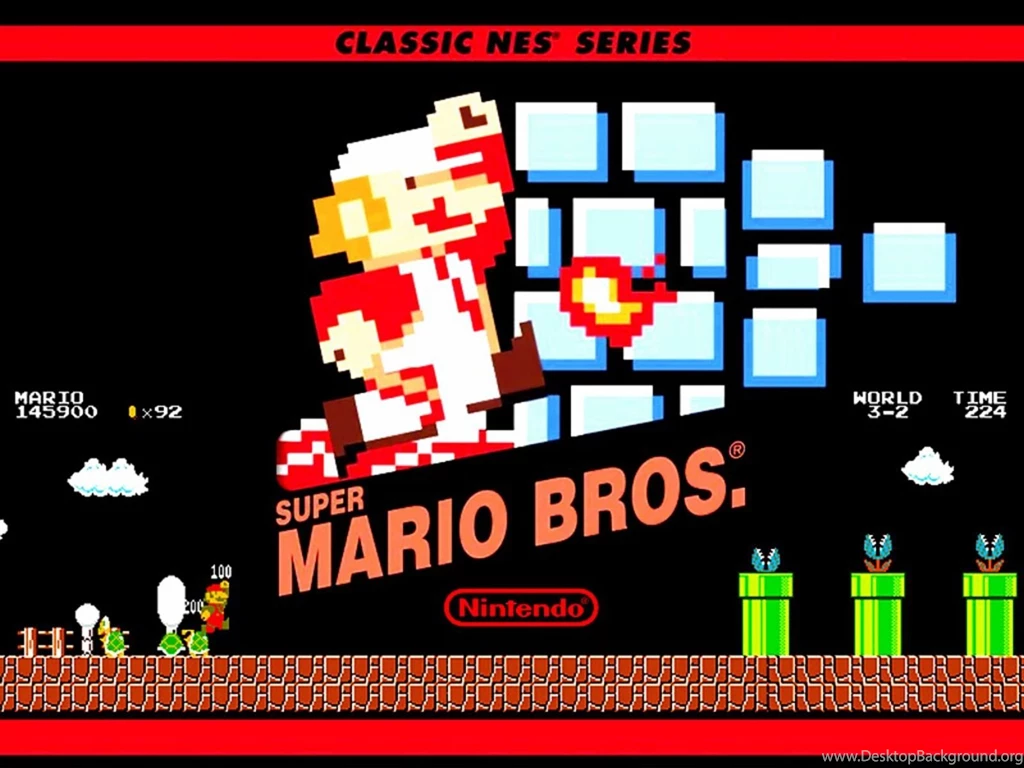 Super Mario Bros Super Mario Bros. Wallpapers (33104594) Fanpop