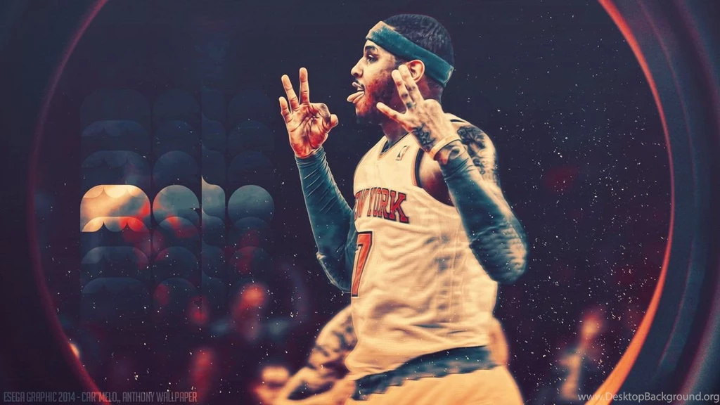 Carmelo Anthony Nyk Wallpapers Version 2 By EsegaGraphic On ...