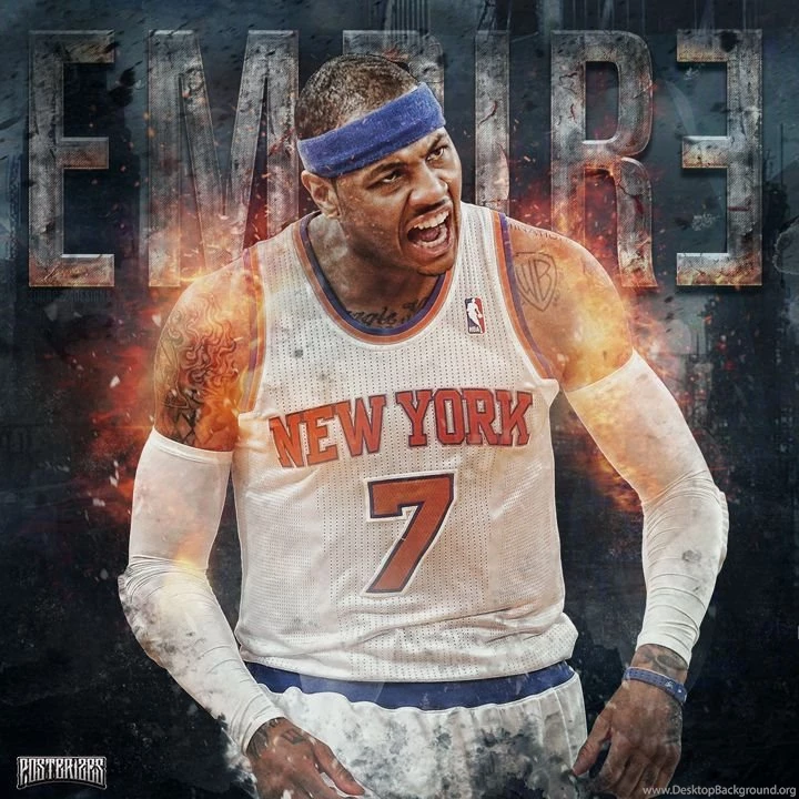Carmelo Anthony 'Empire' Wallpapers