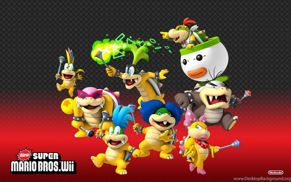 New Super Mario Bros. WII Wallpapers