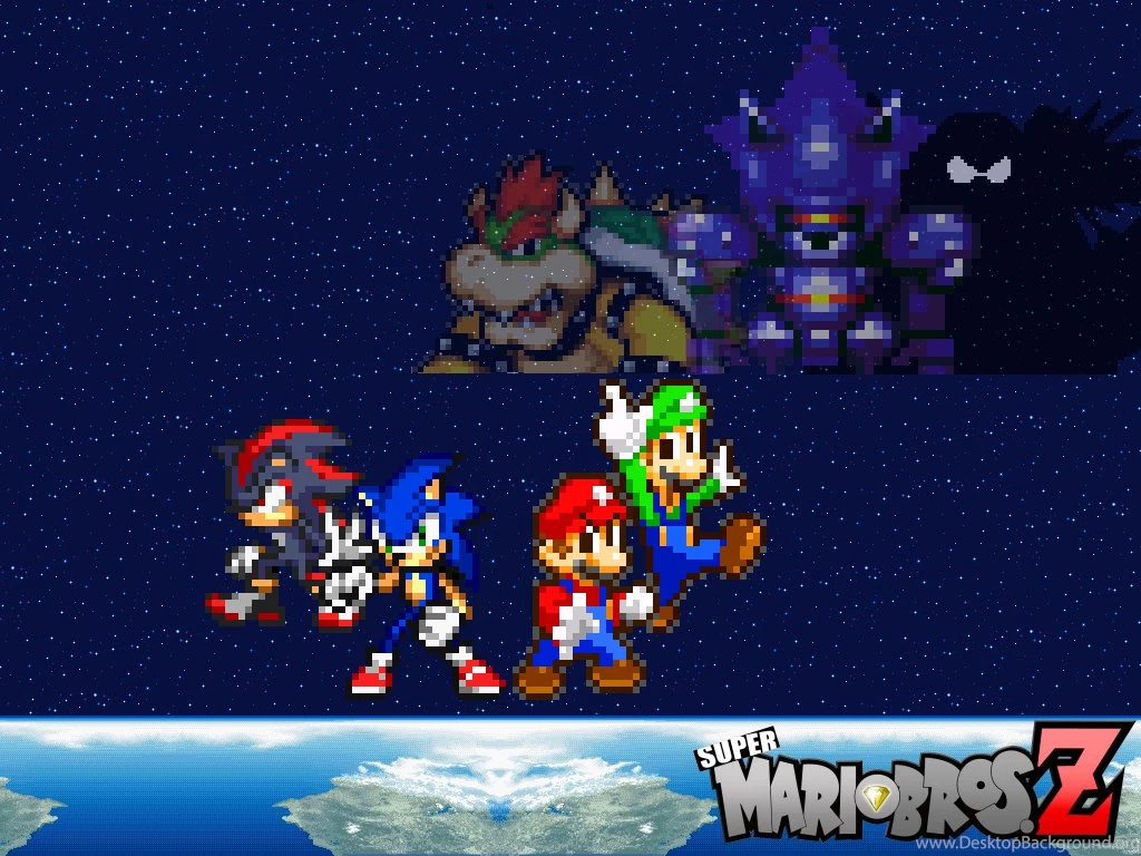 Super Mario Bros Z Wallpapers By RedcofTheHedgehog On DeviantArt