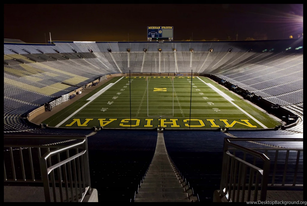 Michigan Football Stadium Wallpaper.