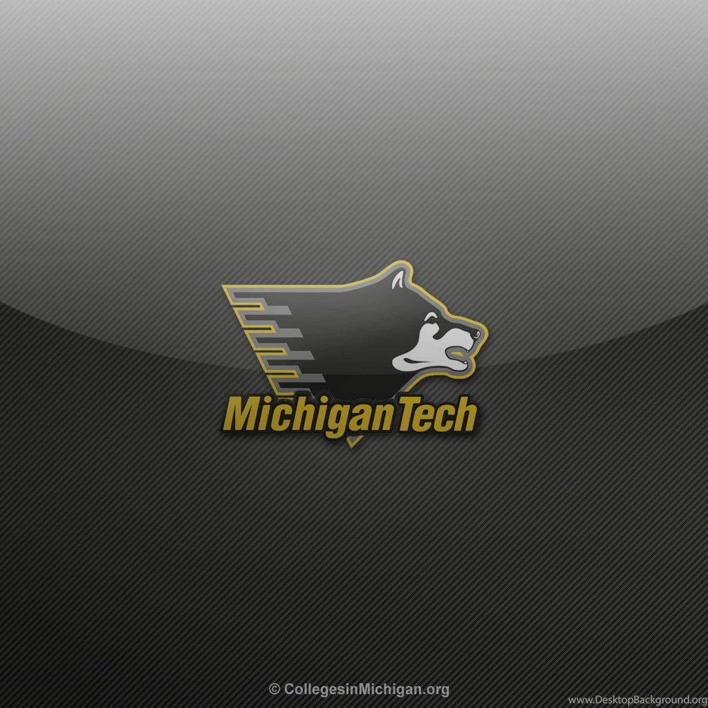 Michigan Tech Huskies iPad Wallpapers   Colleges In Michigan