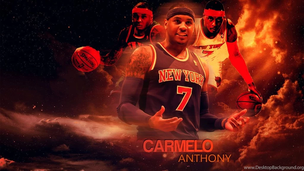 Carmelo Anthony 2014 Wallpapers By RakaGFX On DeviantArt
