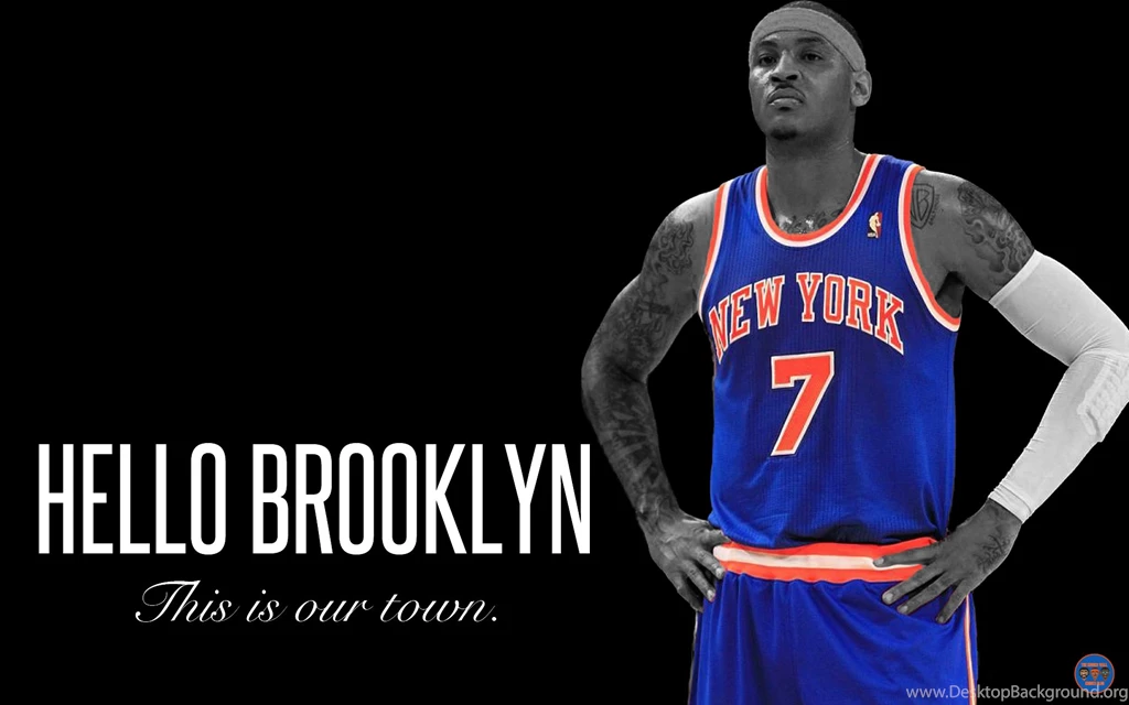Carmelo Anthony Knicks Wallpapers Wallpapers Cave