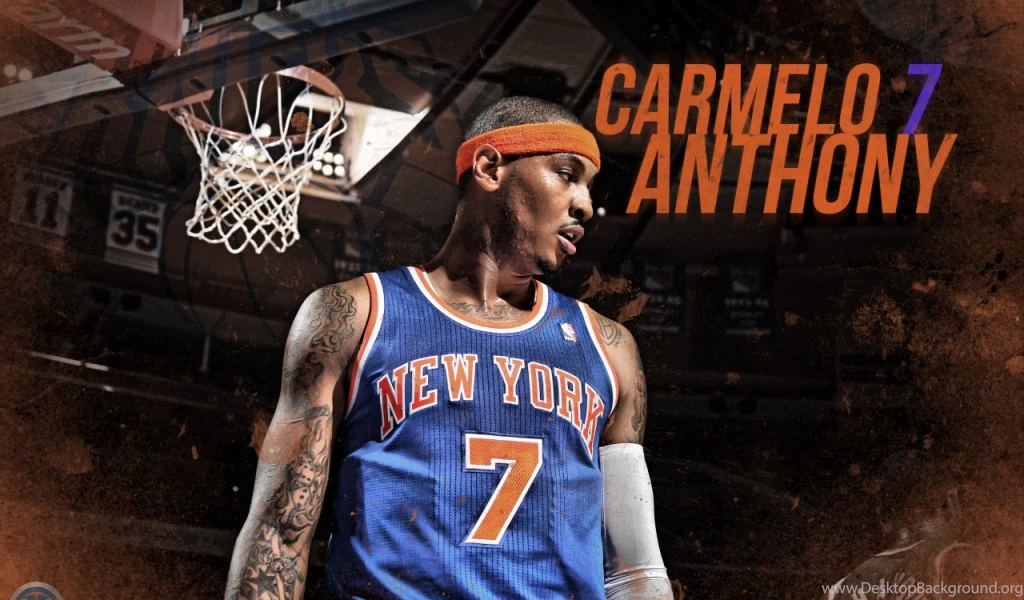 carmelo anthony nueva york jersey