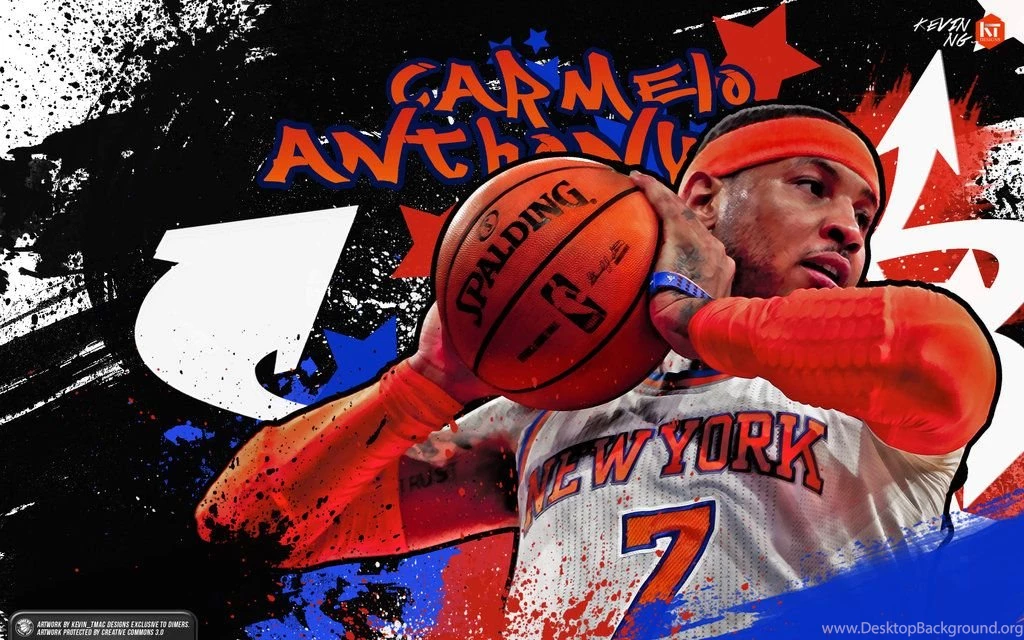 DeviantArt: More Like Carmelo Anthony Graffiti Style Wallpapers By ...