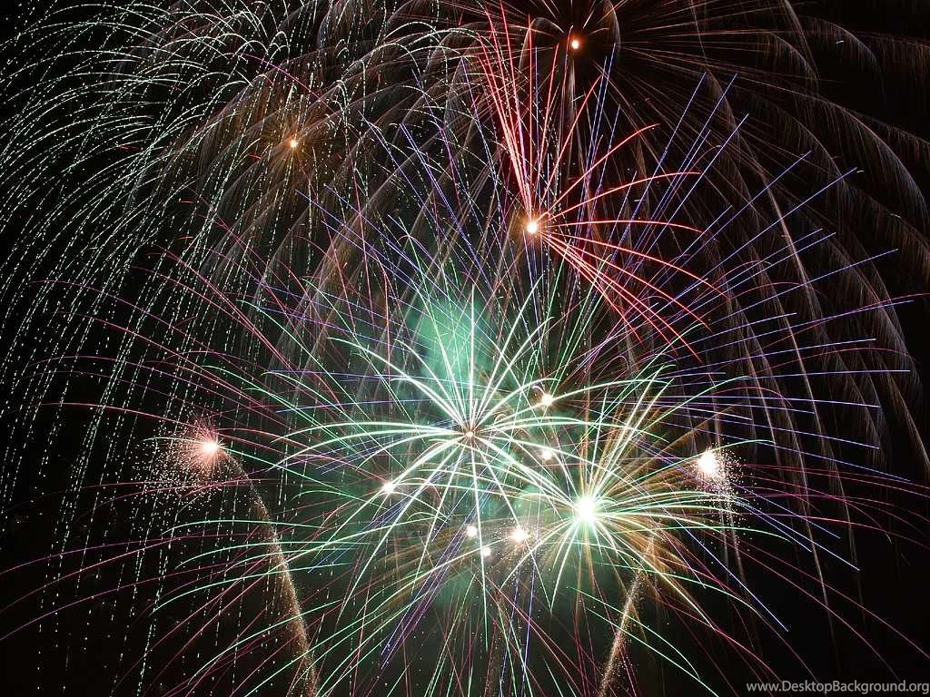 Download Fireworks Animated Wallpapers 1024x768