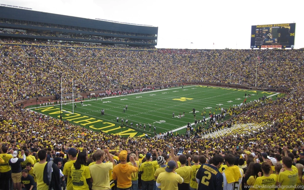 Big Ten Conference College Football Stadiums Wallpapers University ...