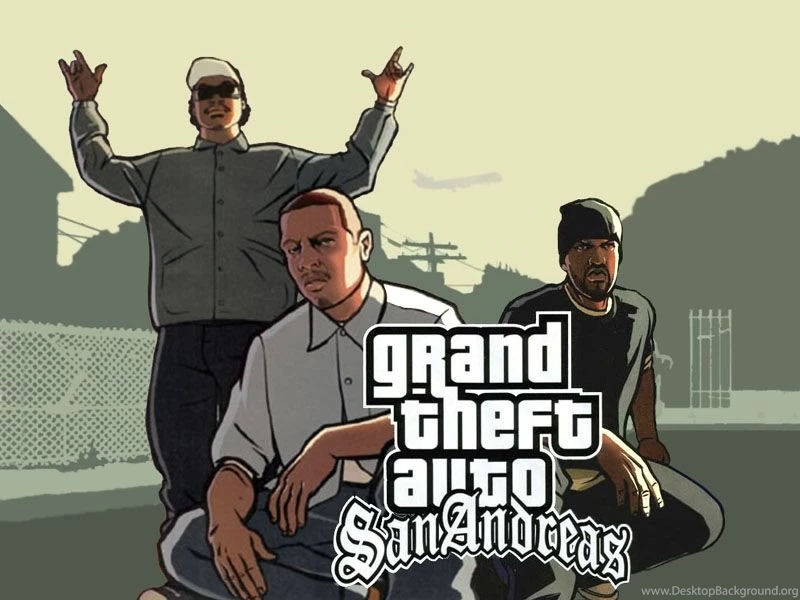 GTA: San Andreas Brought To You By GTAGaming.com!