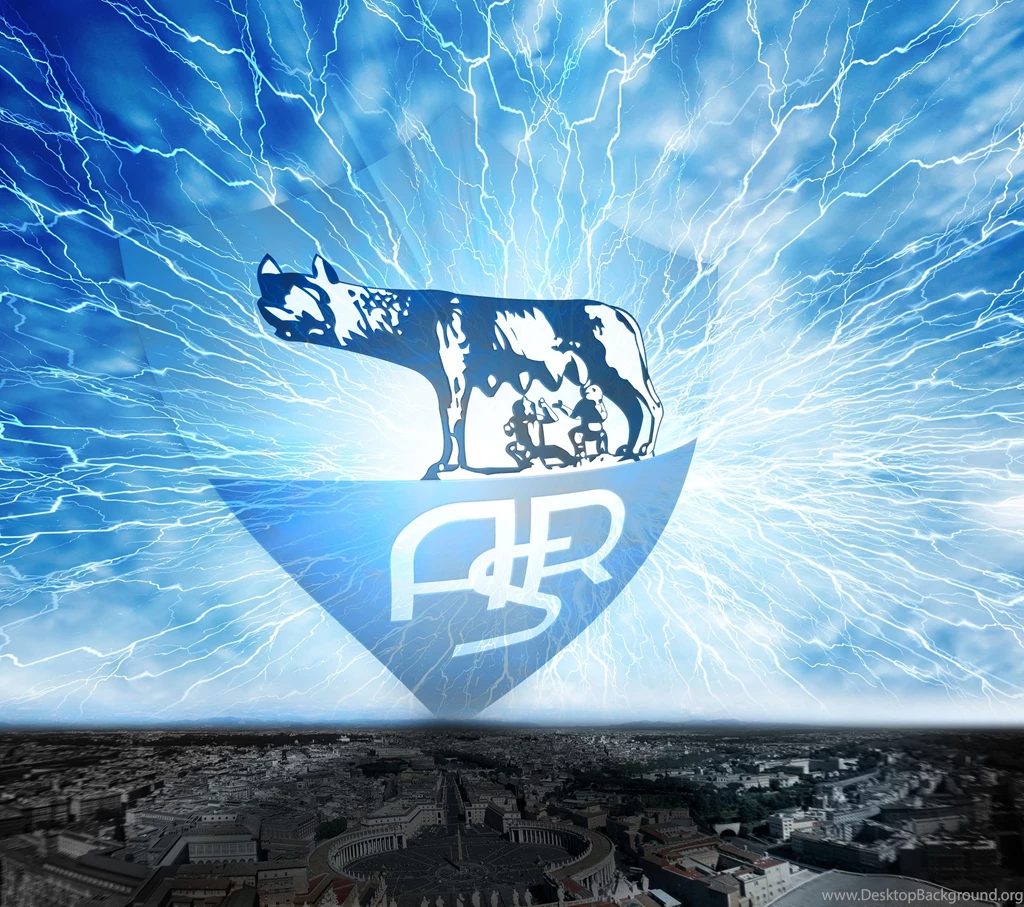 Forza27 » Two AS Roma Wallpapers – In High res