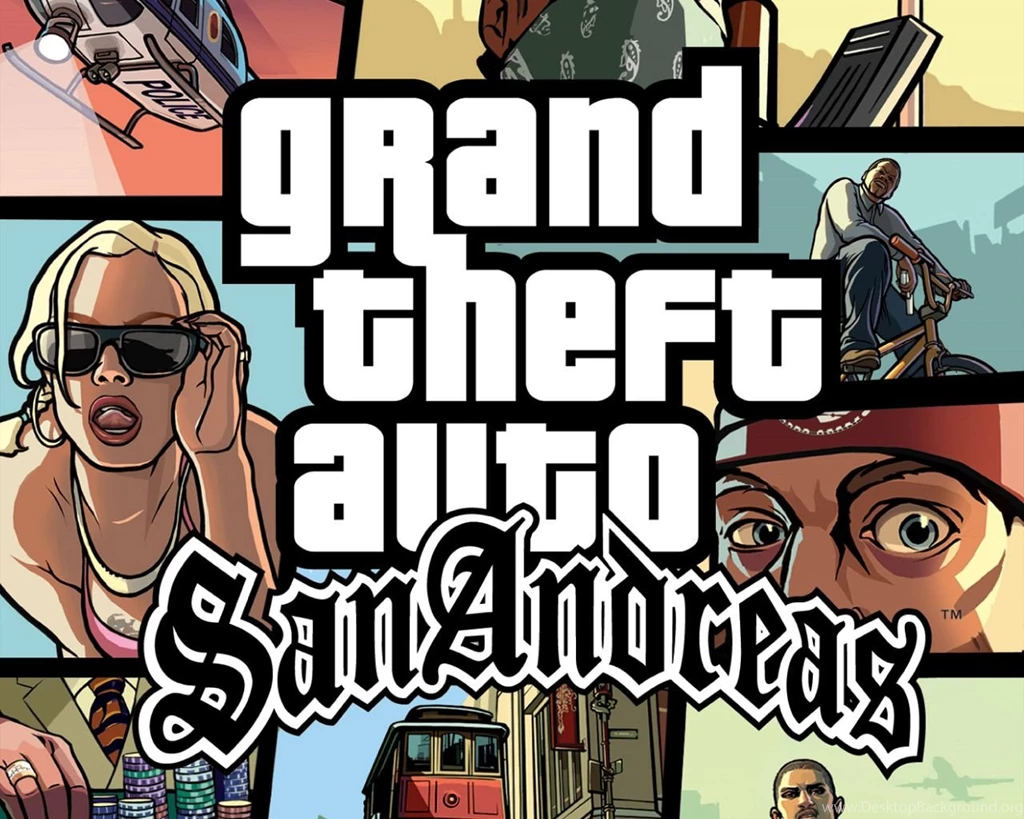 Grand Theft Auto San Andreas Wallpaper Desktop Background