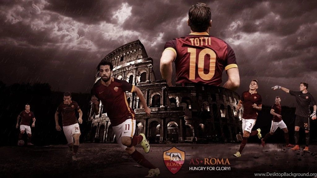 Francesco Totti AS Roma 2015/2016 Wallpapers Football Wallpapers HD