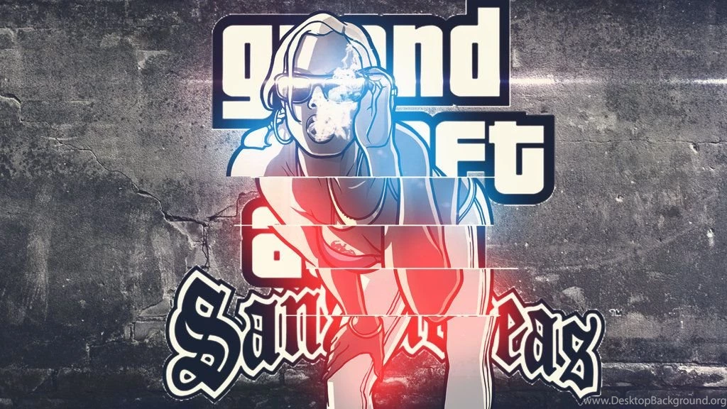 GTA SAN ANDREAS Girl Wallpapers HD By Freshofficial On DeviantArt
