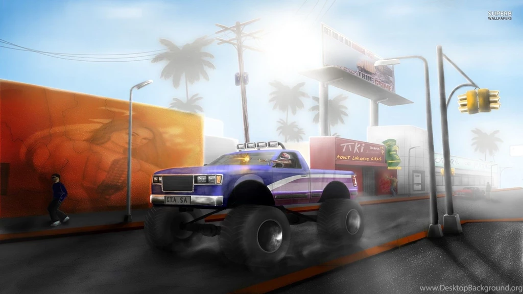 Grand Theft Auto: San Andreas Wallpapers Game Wallpapers