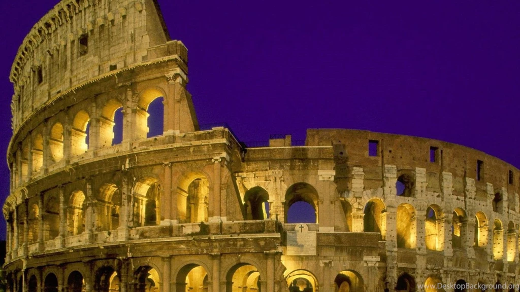 Colosseum Tag Wallpapers: Colosseum El jem Tunisia Carthago Roman ...