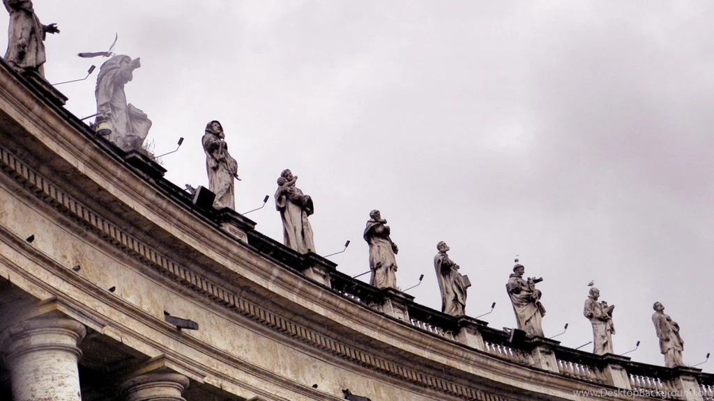 800x600 Wallpapers Page 544: Vatican Rome Roma Statue Catholic ...