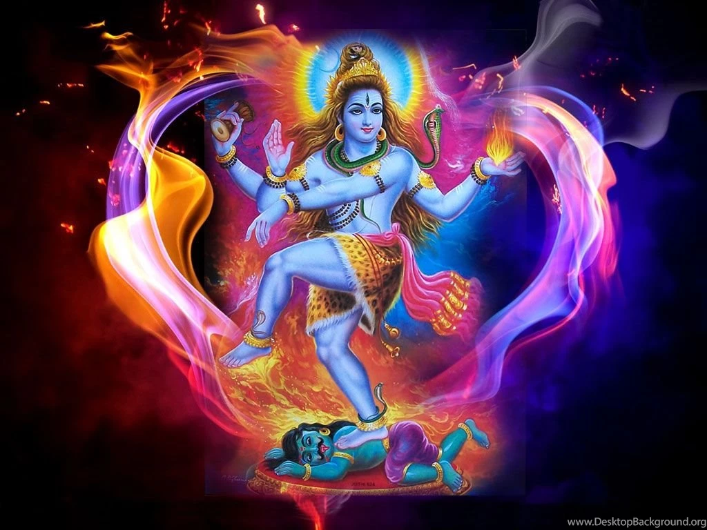 Angry Lord Shiva HDwallpaper4U.com