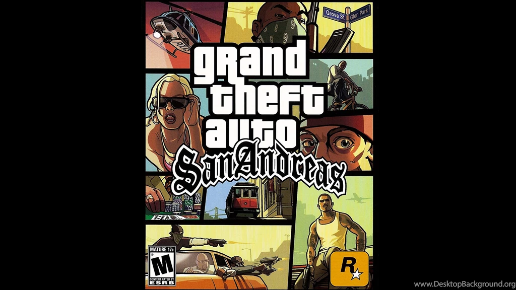 Grand Theft Auto San Andreas