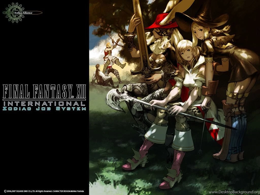 FF XII Wallpapers Final Fantasy Wallpapers (4871025) Fanpop