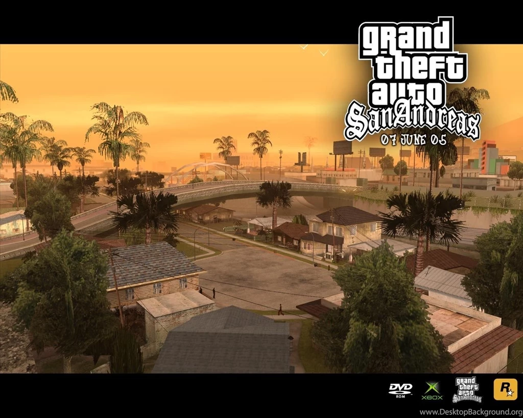 Gta San Andreas Grand Theft Auto San Andreas Video Games Wallpapers ...