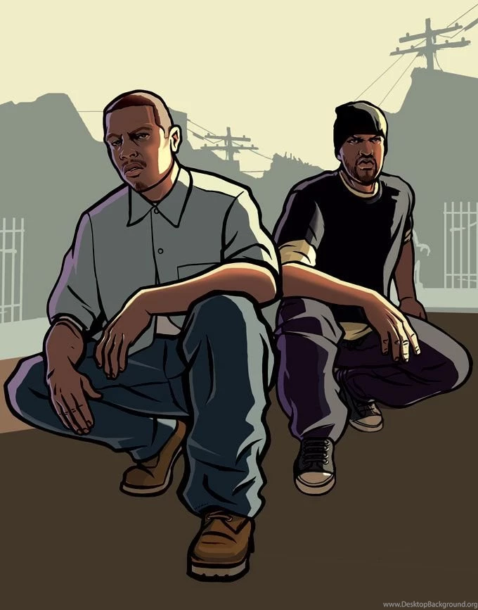 GTA San Andreas : Artwork Gallery