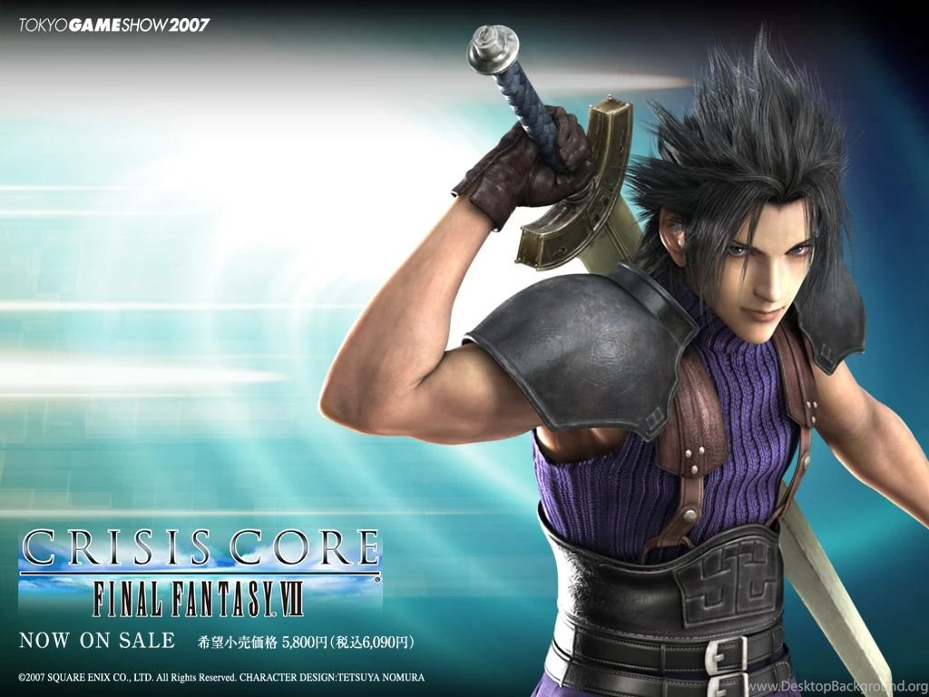 Final Fantasy VII Crisis Core / FF7CC Wallpapers