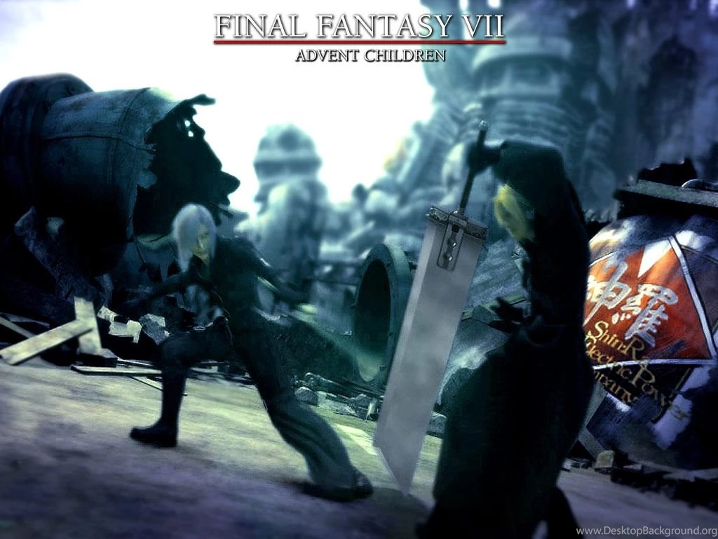 Final Fantasy Vii Advent Children Wallpapers Desktop Background