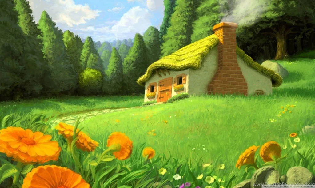 Fantasy Landscape HD Desktop Wallpapers : High Definition ...