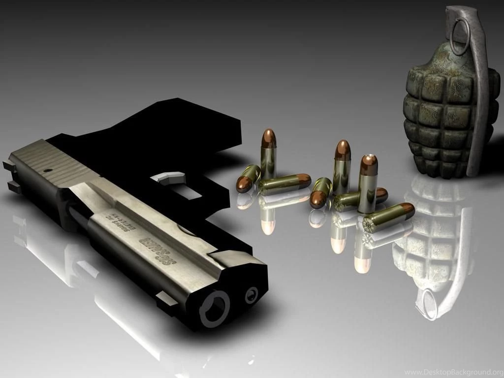 Rasme: Best HD Guns Wallpapers For Desktop